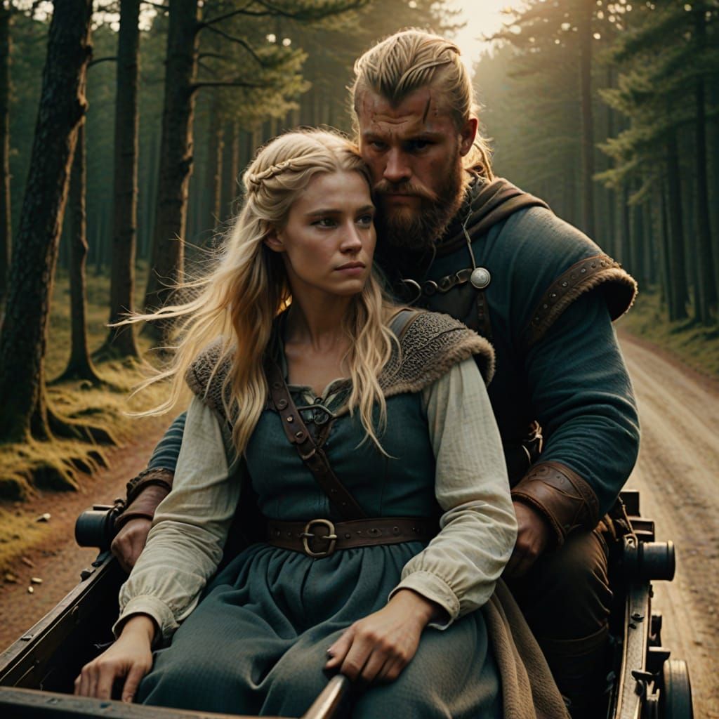 Vikings in Love: Cinematic Carriage Ride