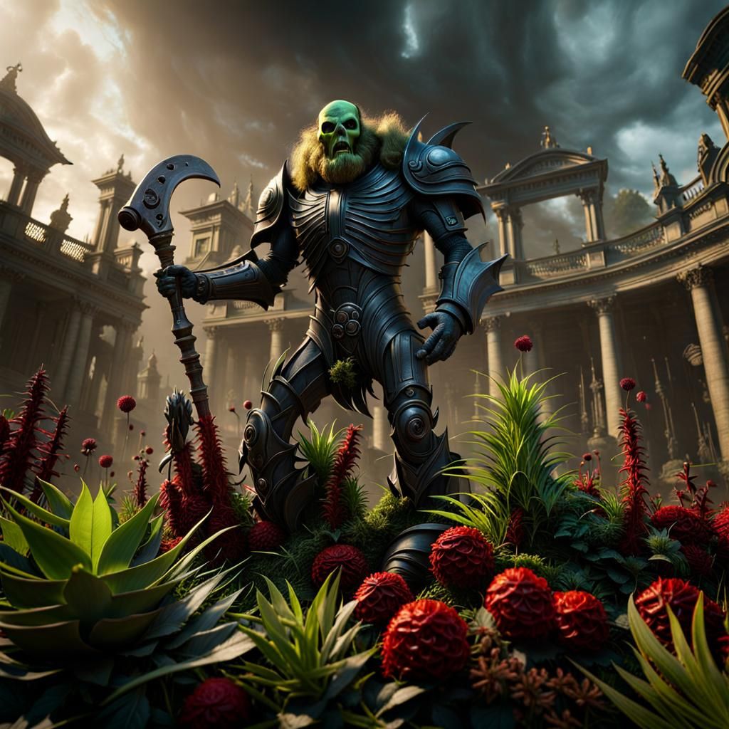 Plants vs Rob Zombie: Maximalist Battlefield