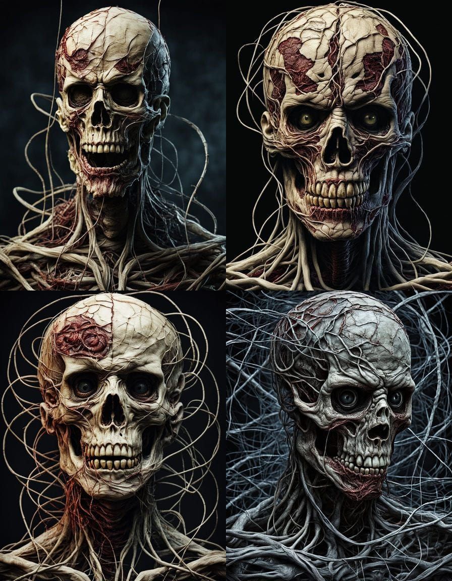 Wired and Twisted Horror of Nervous Tissue