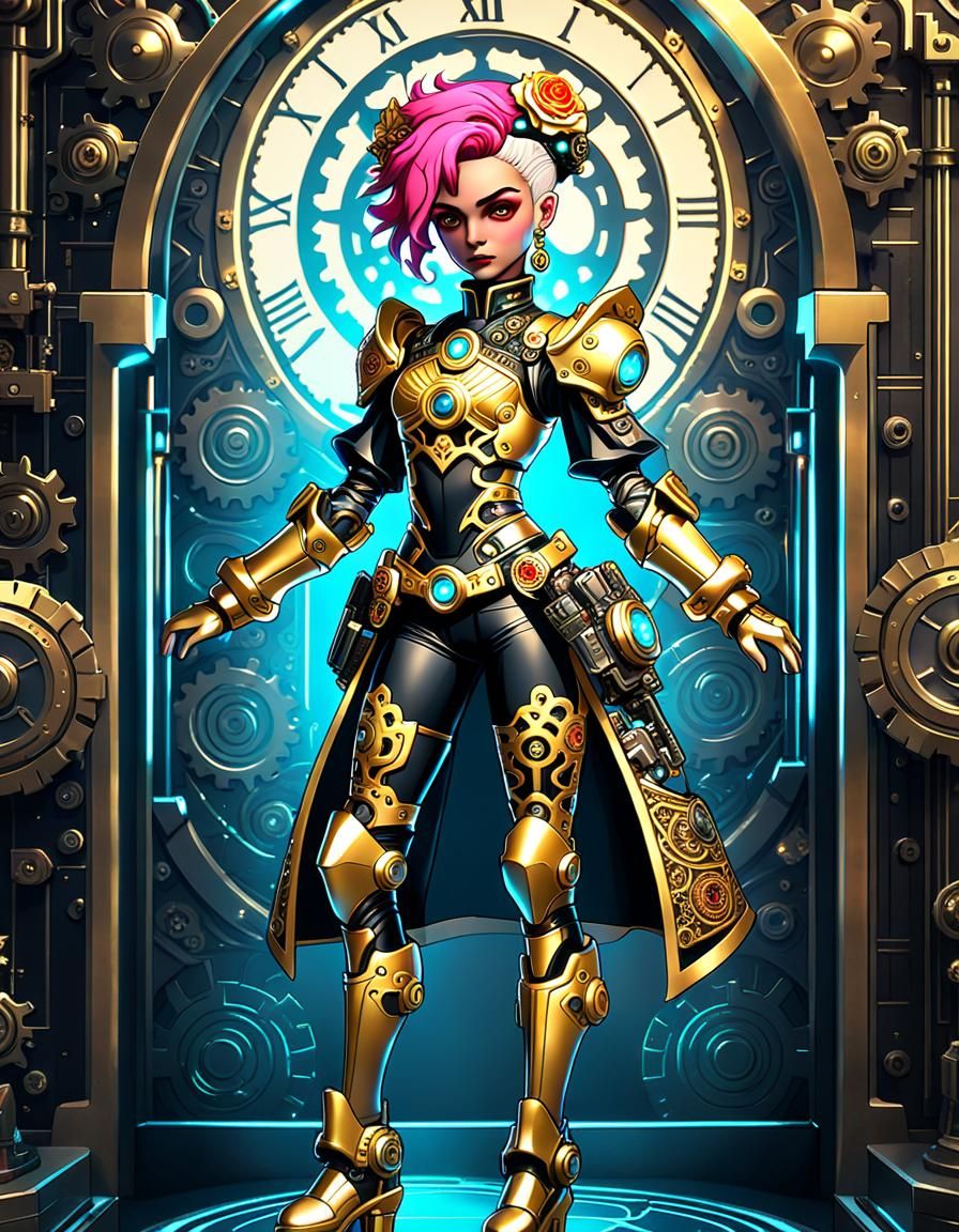 Lady Aurelia Gearheart