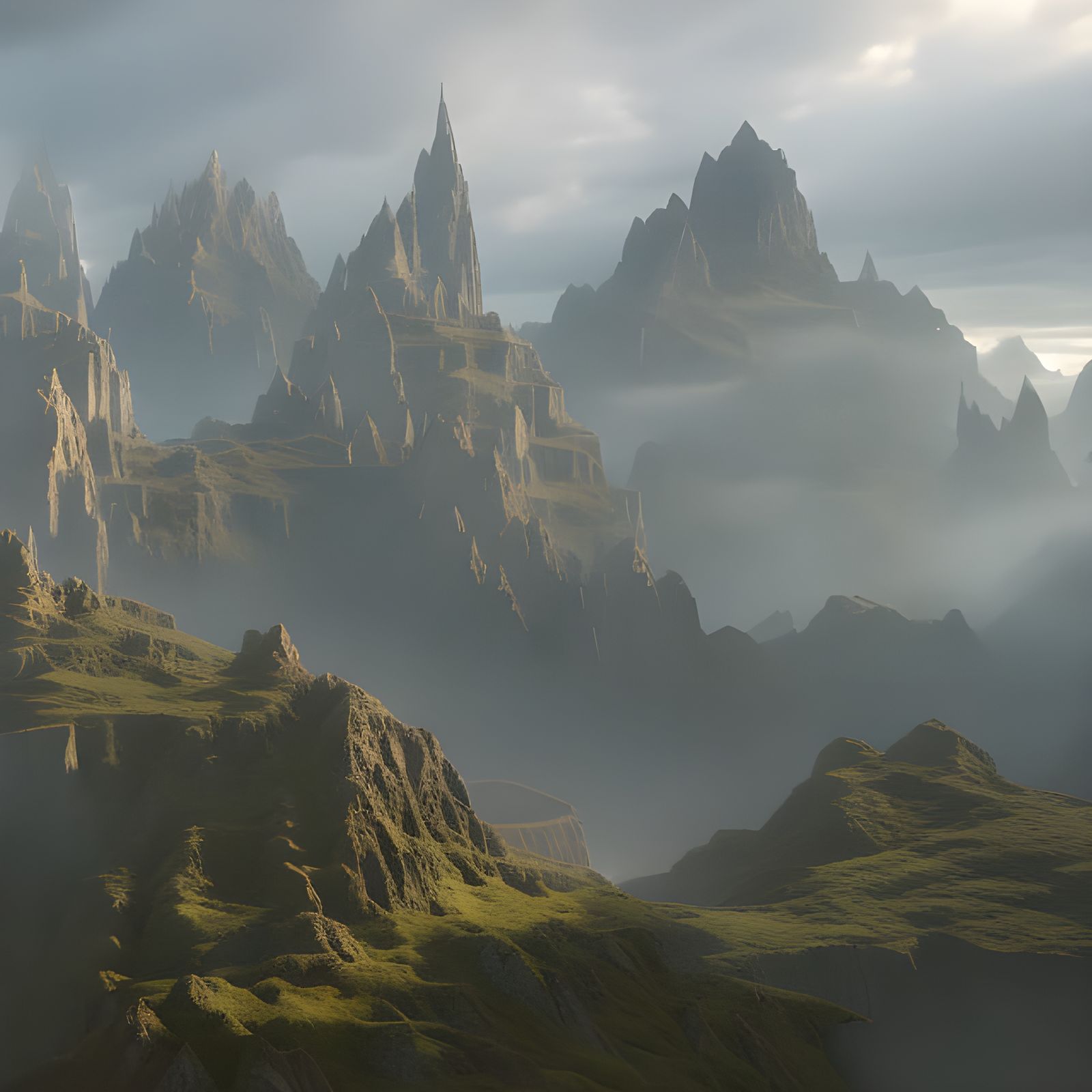 Red Queen: Epic Fantasy Concept Art in 8k