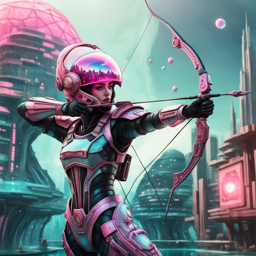 Elite archers were the bodyguard of God Emperor Aicash