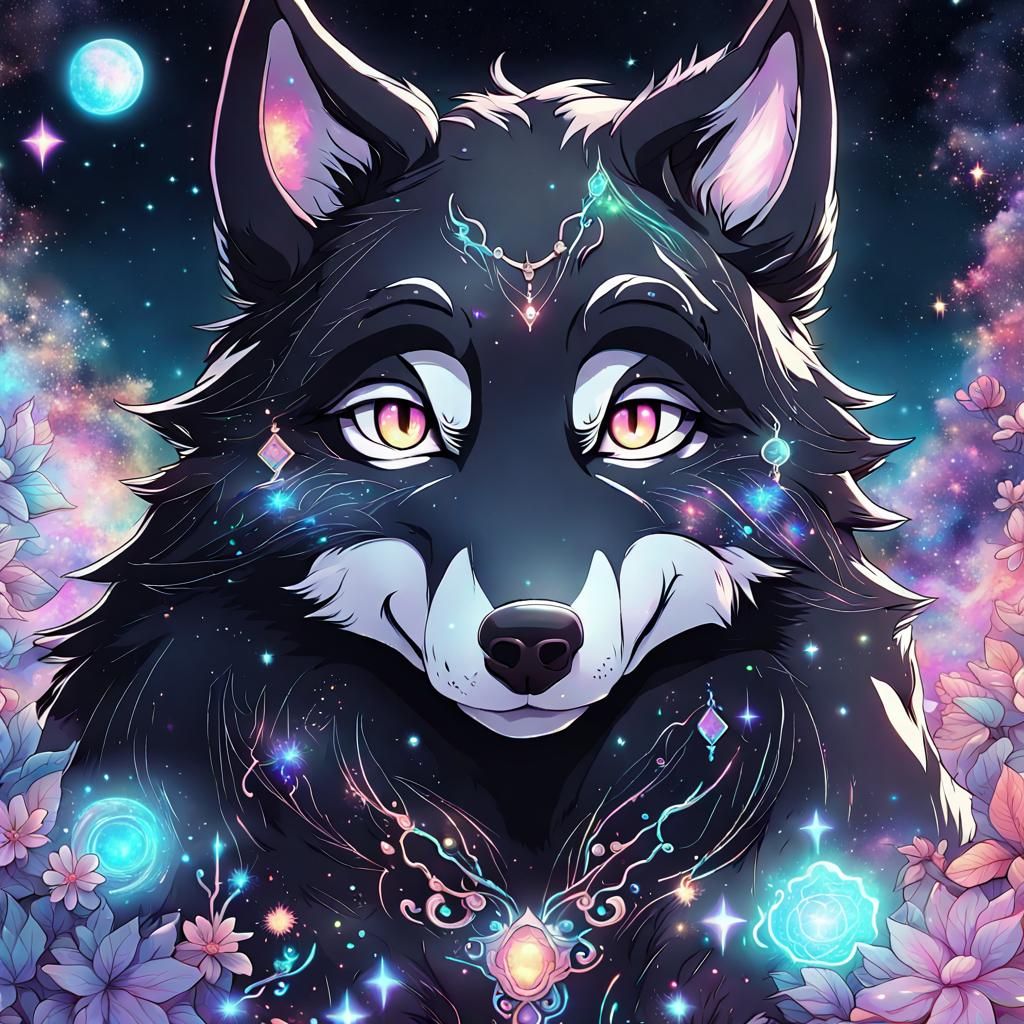 Cosmic Wolf - Anime