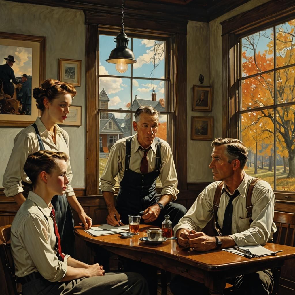 American Realism: Handing Down a Legacy