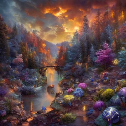 Epic Battle of Good Versus Evil on Earth