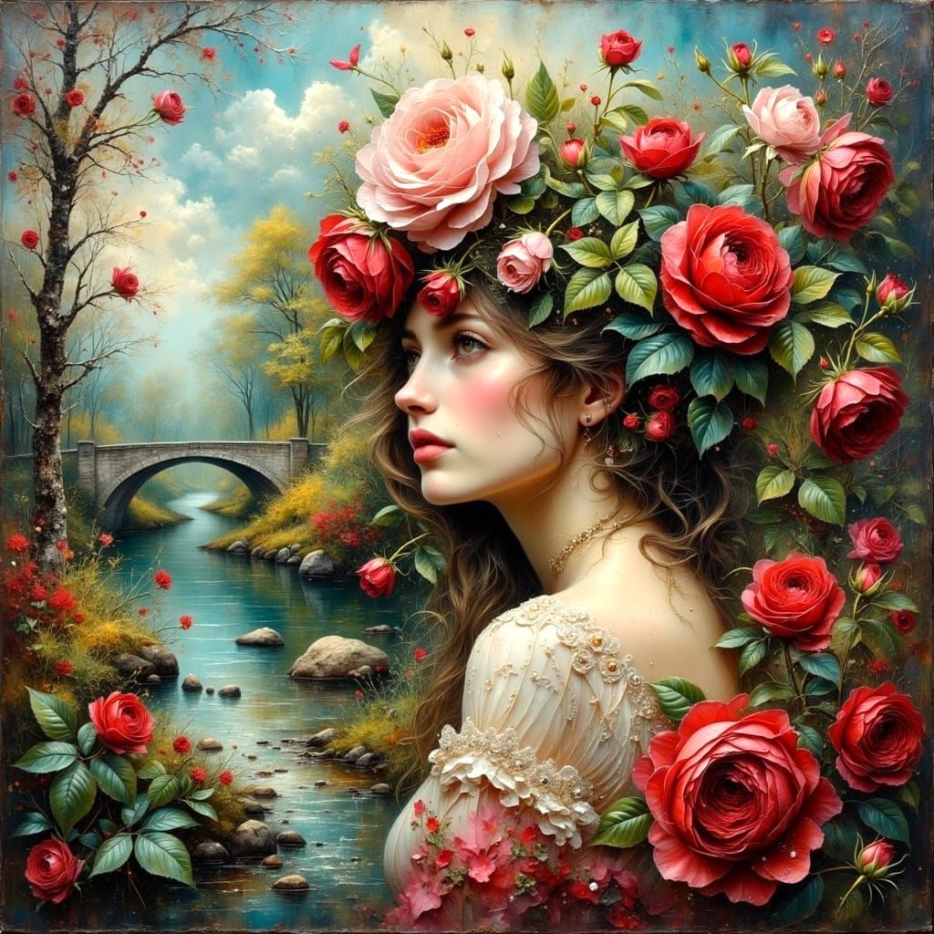 The Wild Rose: A Haunting Tale of Love and Mortality