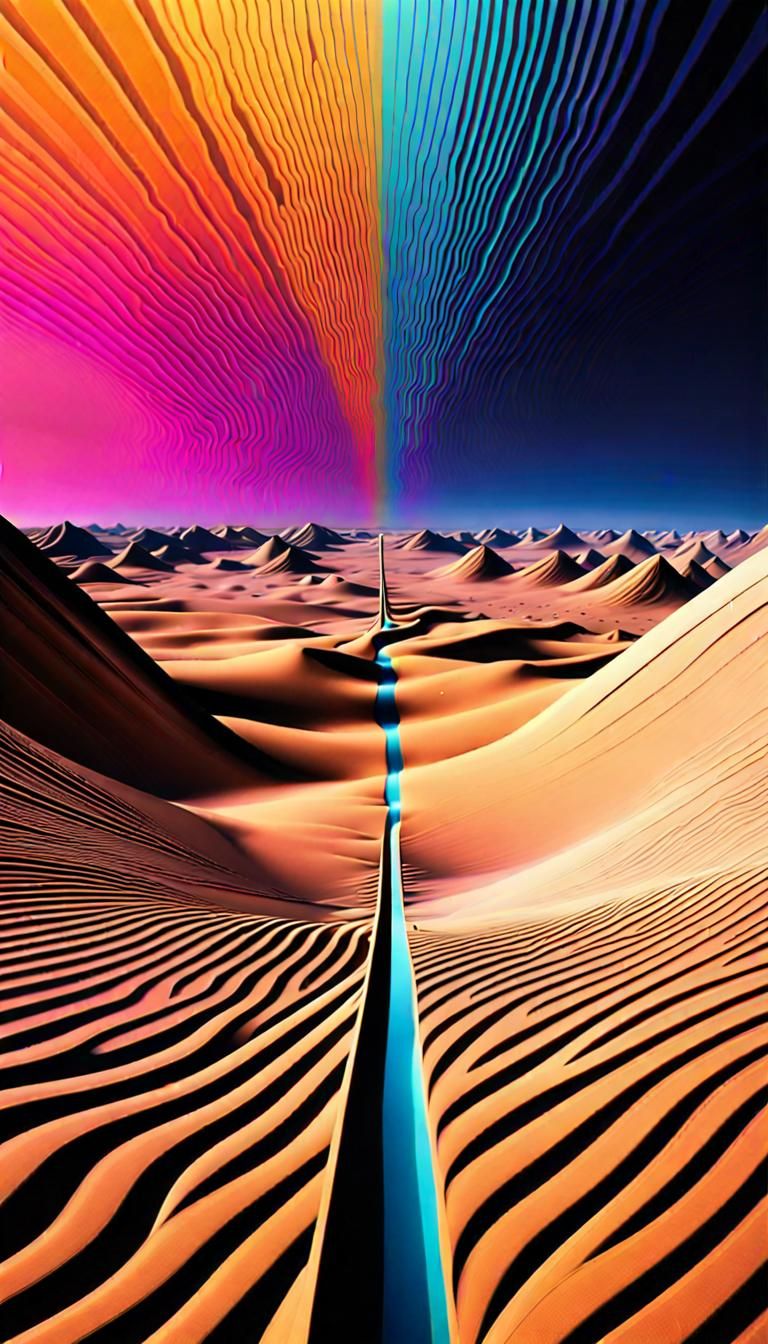 unconventional path between two unique and captivating perspectives.