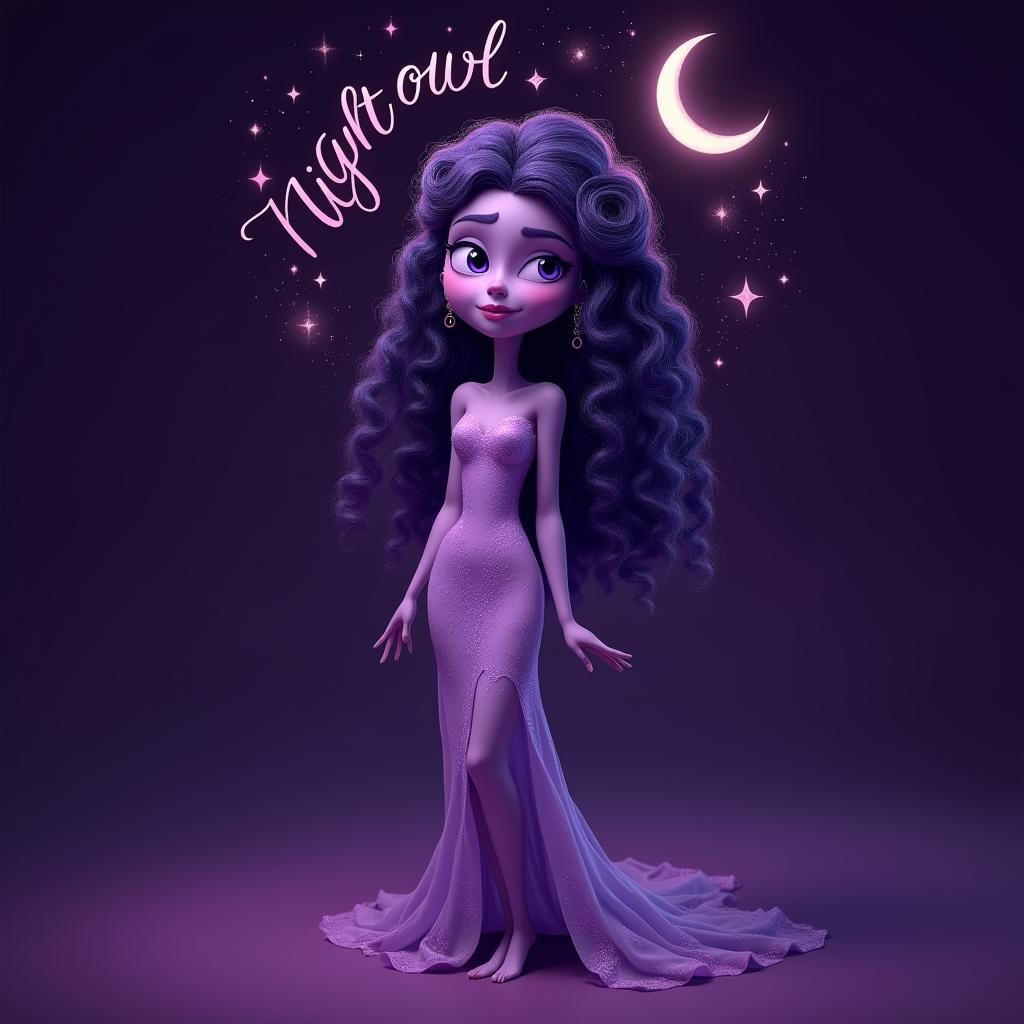 Envy from Inside Out in Radiant Purple Theme