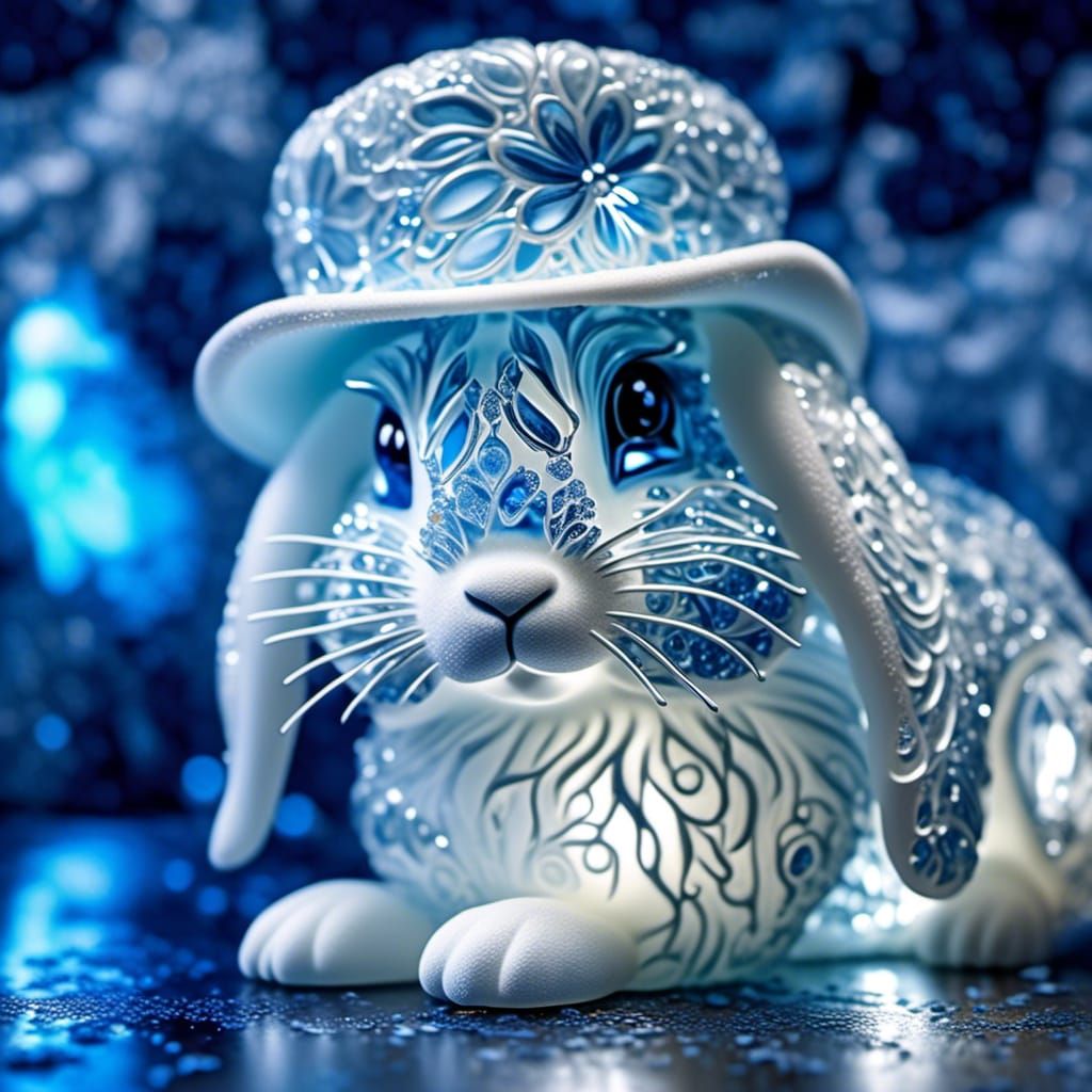 Blue Bunny