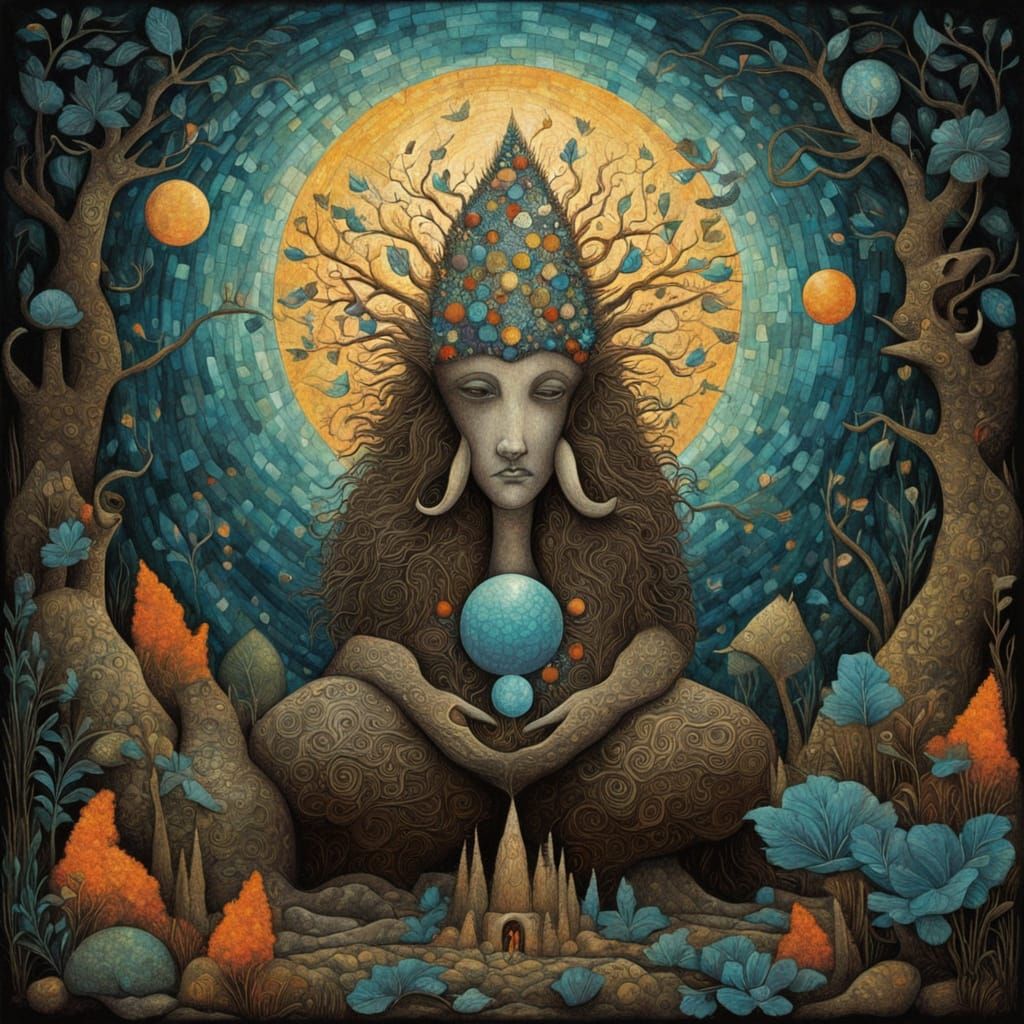 Mystical Shaman Unites Fragmented Music with Bioluminescent ...