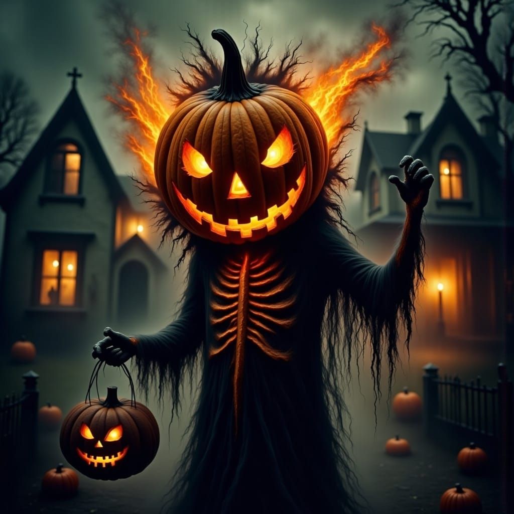 Punky Pumpkin demon(3)