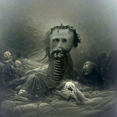 A most horrid fate.