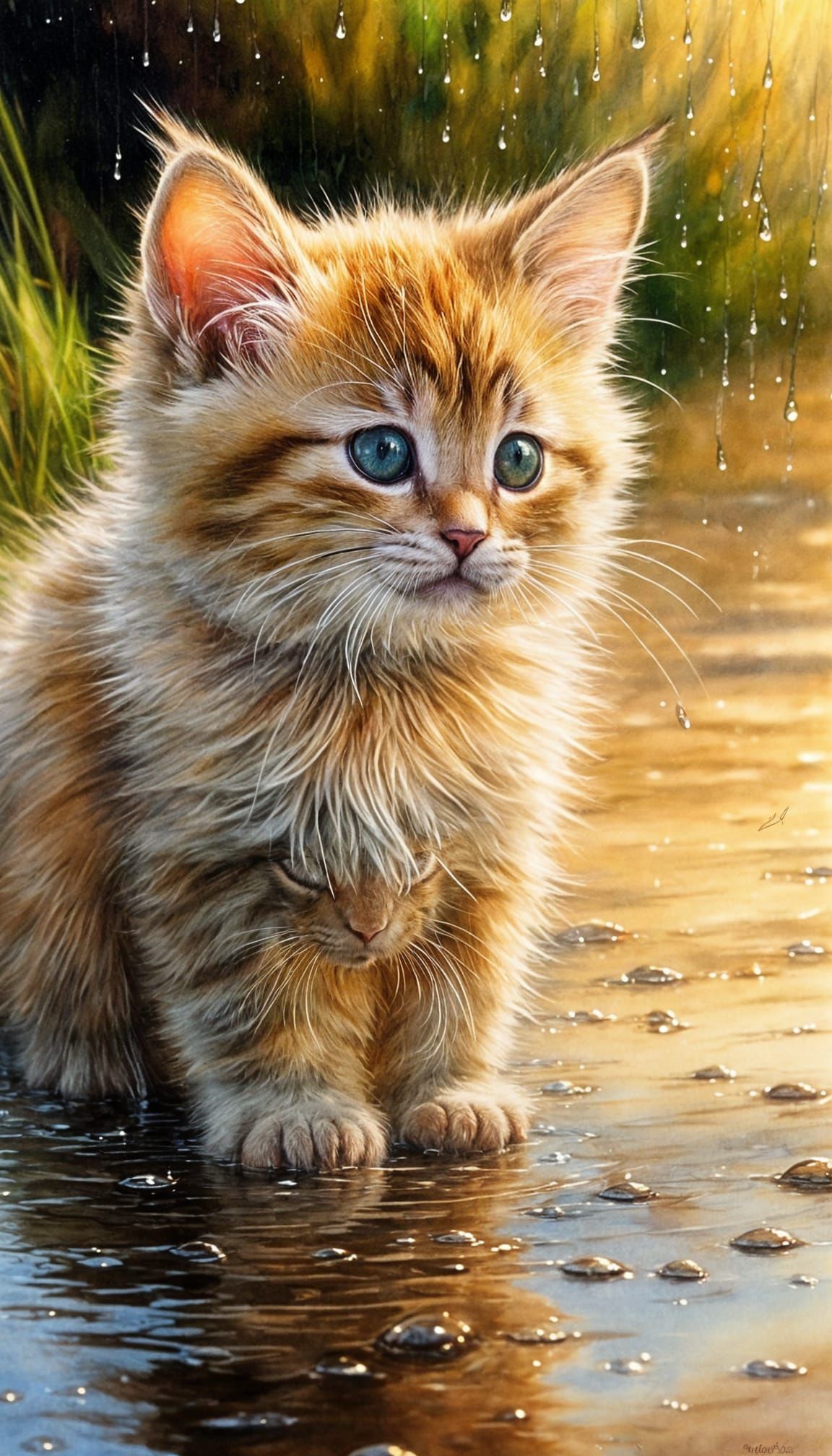 🙀Curious Little Red Cat 🙀