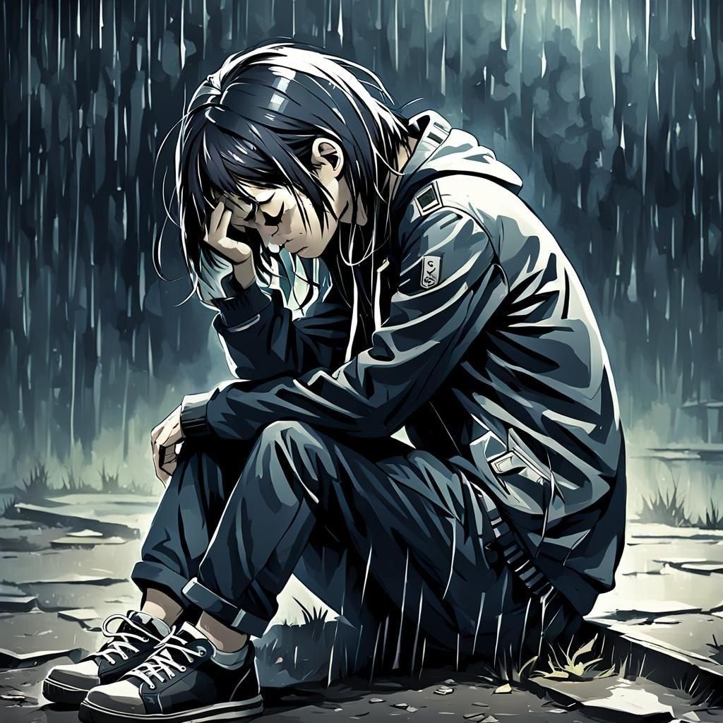 Visualizing Depression: An AI Generated Concept