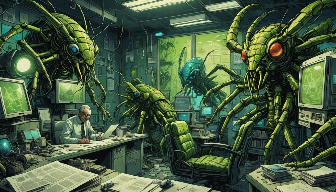 Chernobyl Transformation in Polish Comic Style