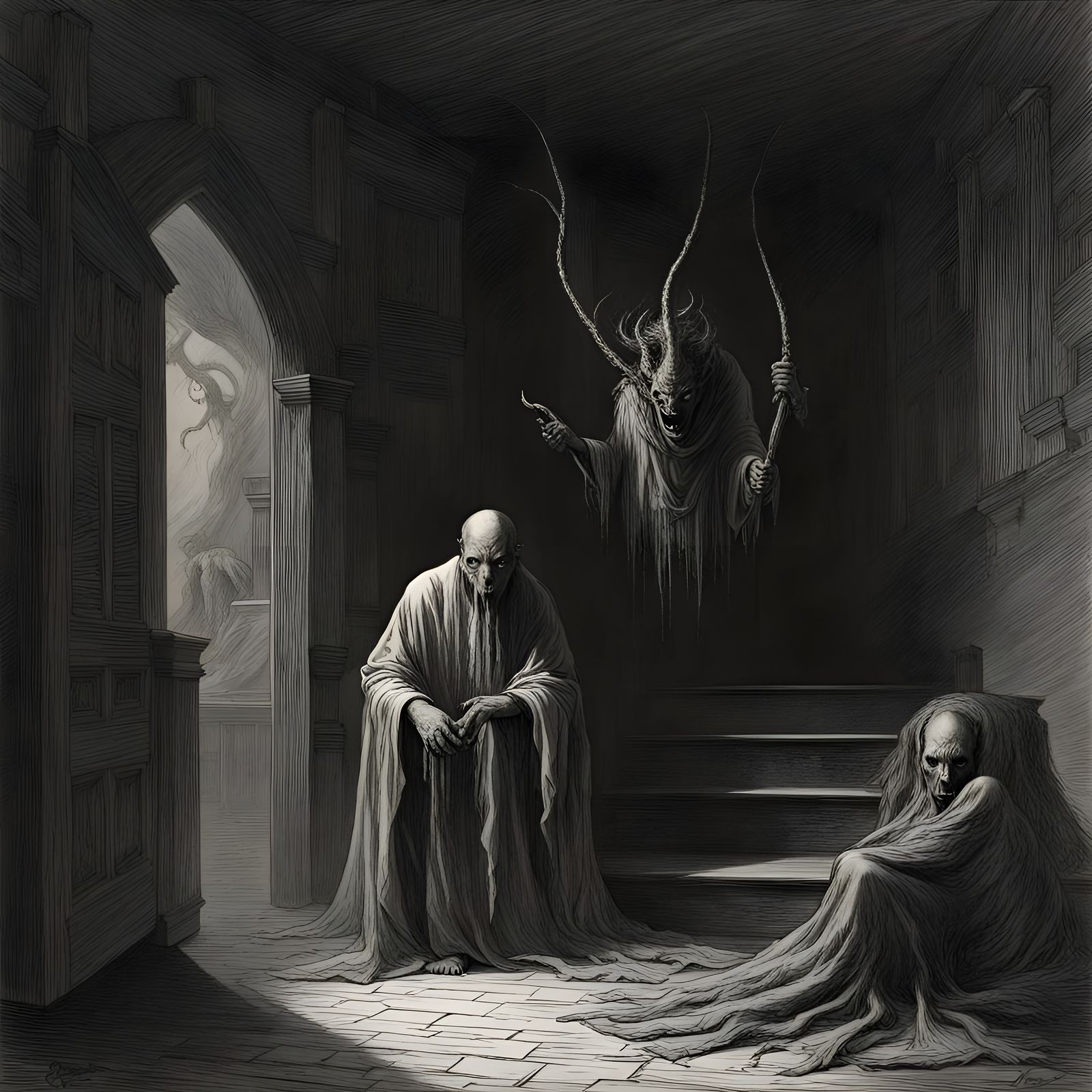 Inside haunted mind of a demon