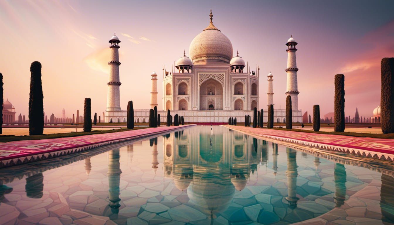 "The Taj Mahal" [ Agra, India ]