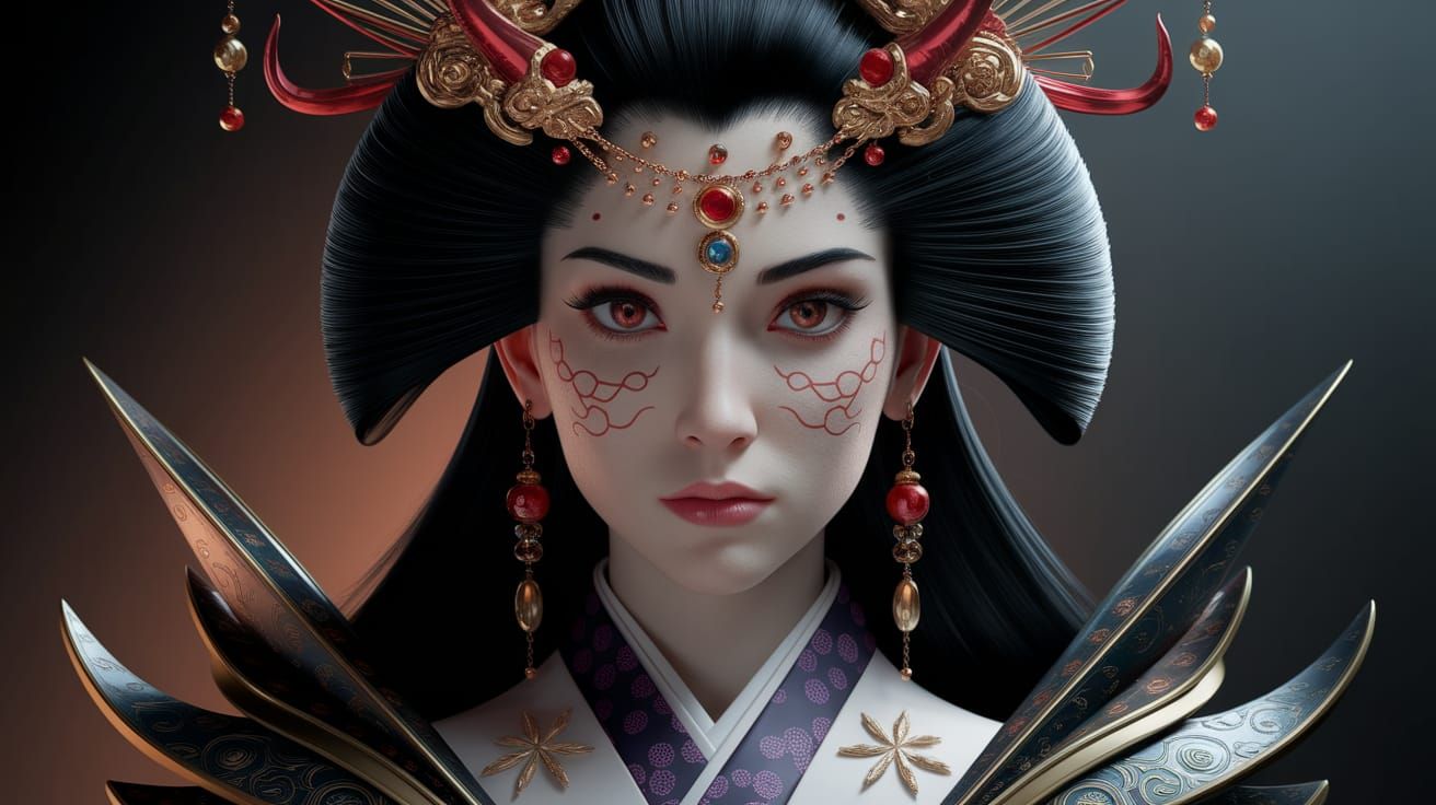 Heroine of Seven Mythical Demon Ages Japanese Manga Art