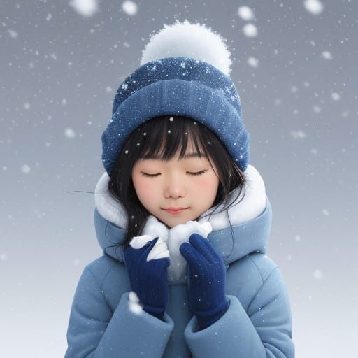 Flat illustration, children's picture book, in the style of ...