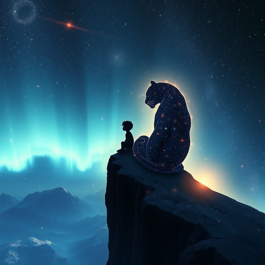 Cosmic Child Contemplates the Universe