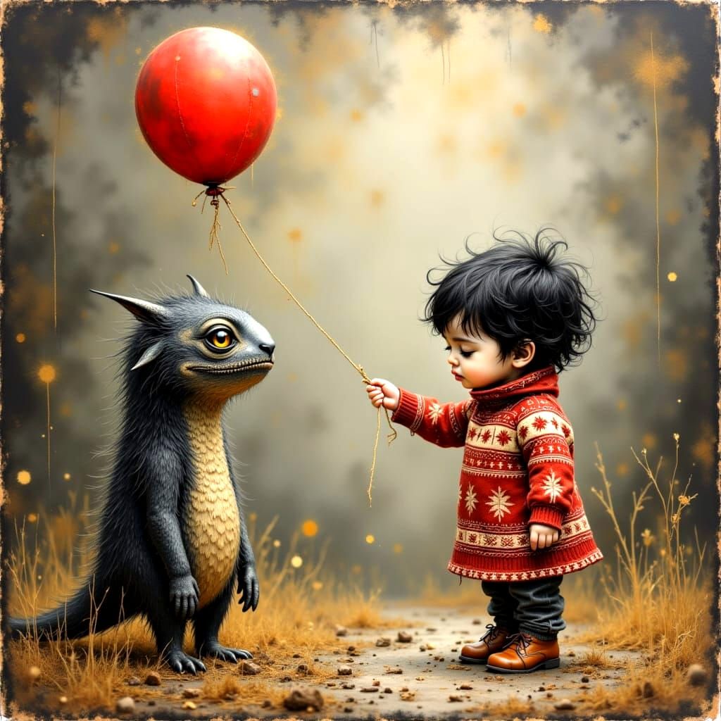 I get by with a little help from my friends