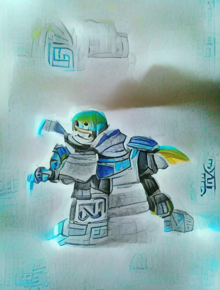 Nexo Knights Jestro Fan Art