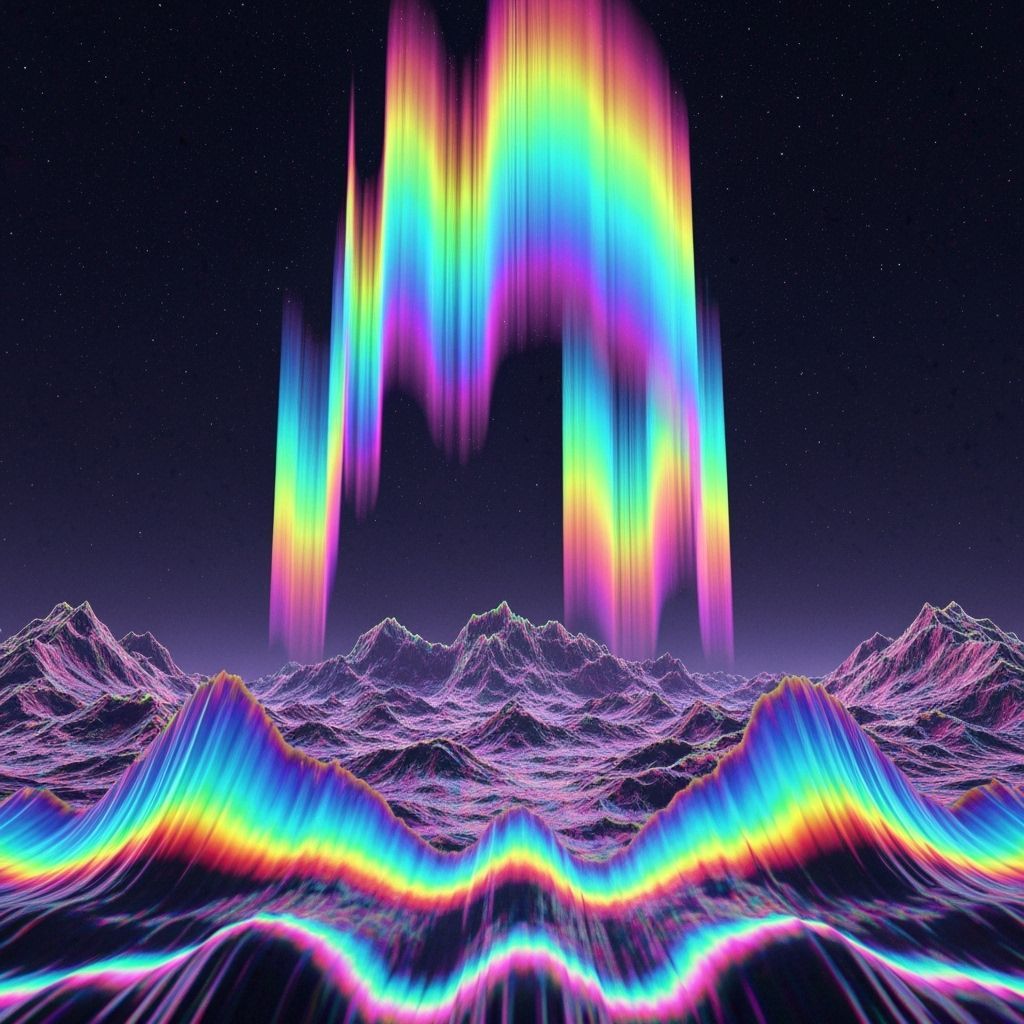 Lucid Dreams Awakened by Iridescent Aurora