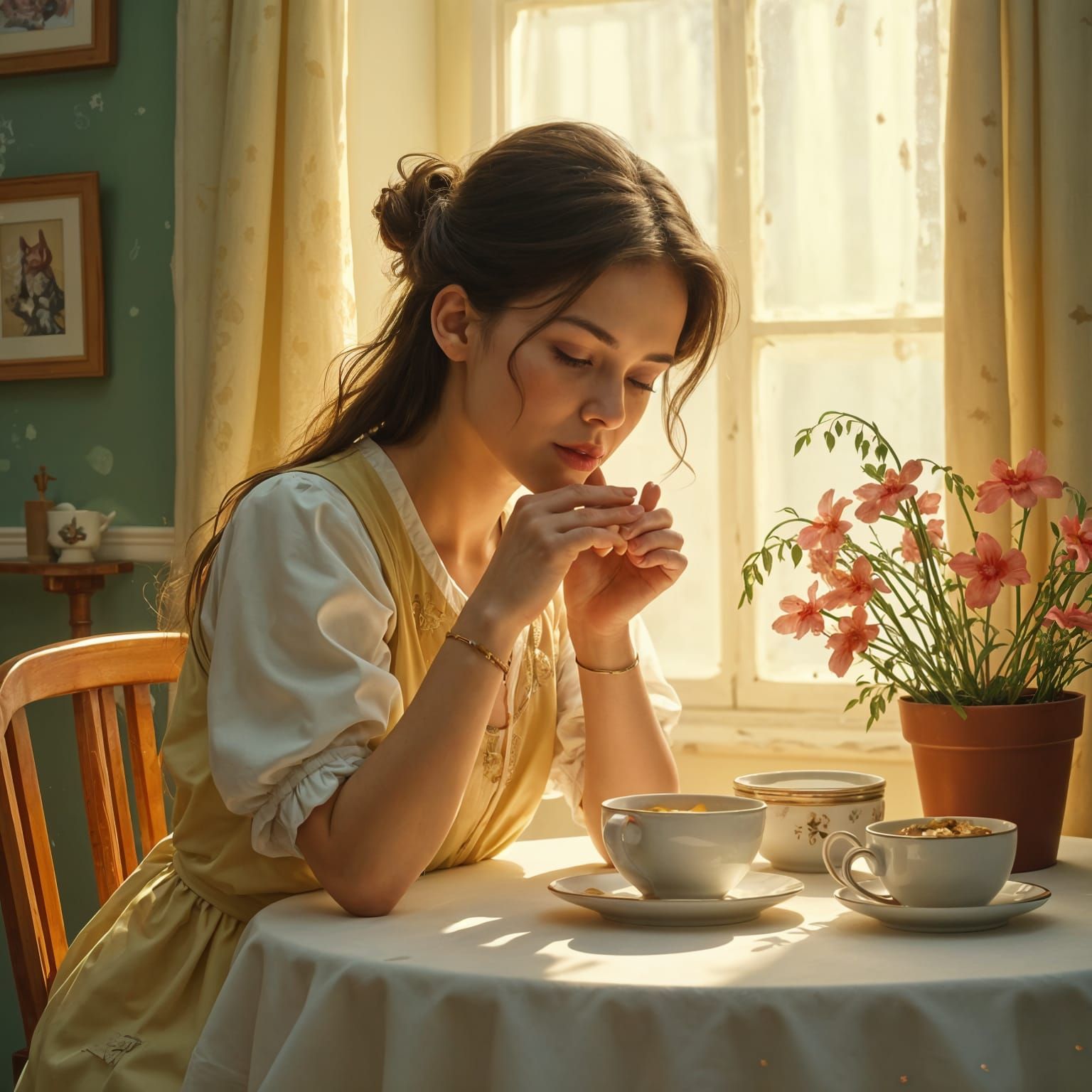 AI Image of Jentacular Breakfast