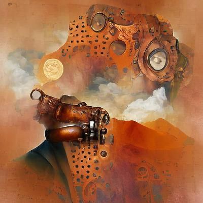 Peaceful Rolling Hills Landscape Under Vibrant Sky