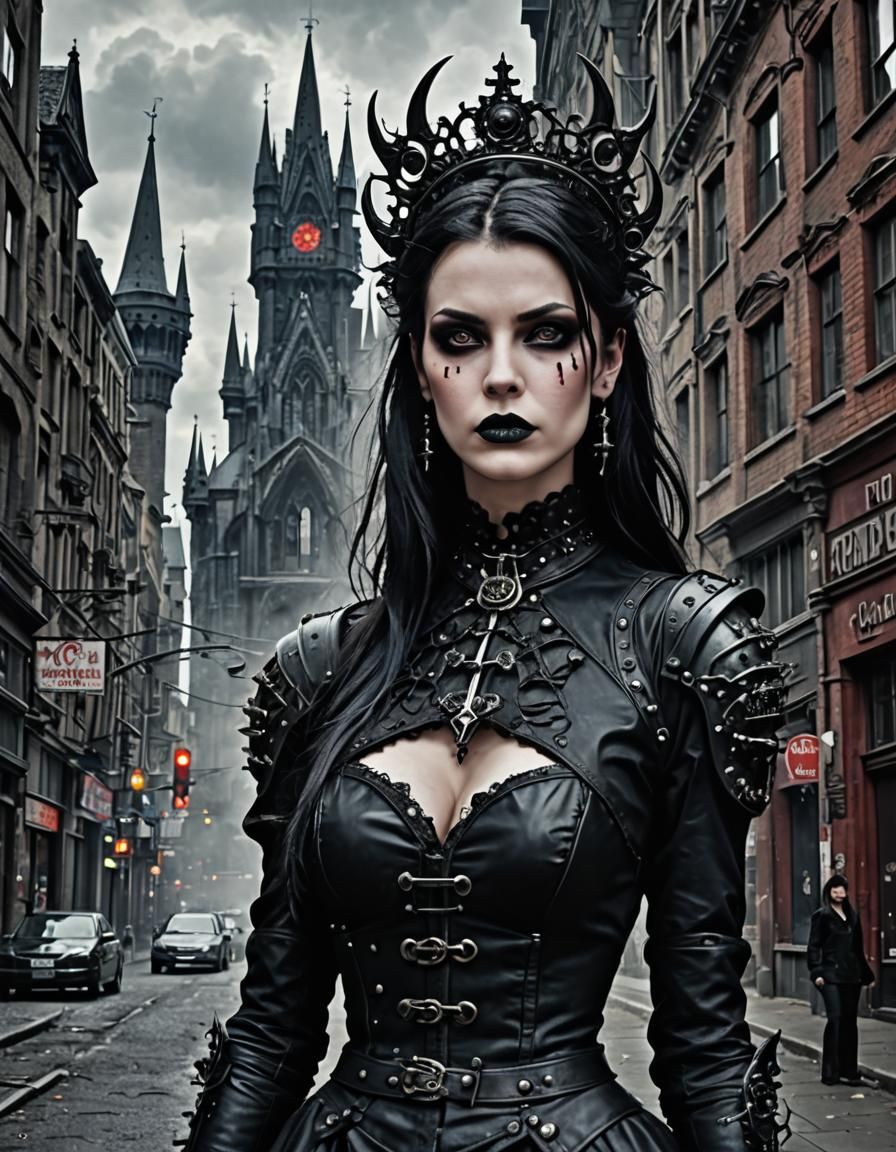 Raygun Gothic Mistresses in an Epic City