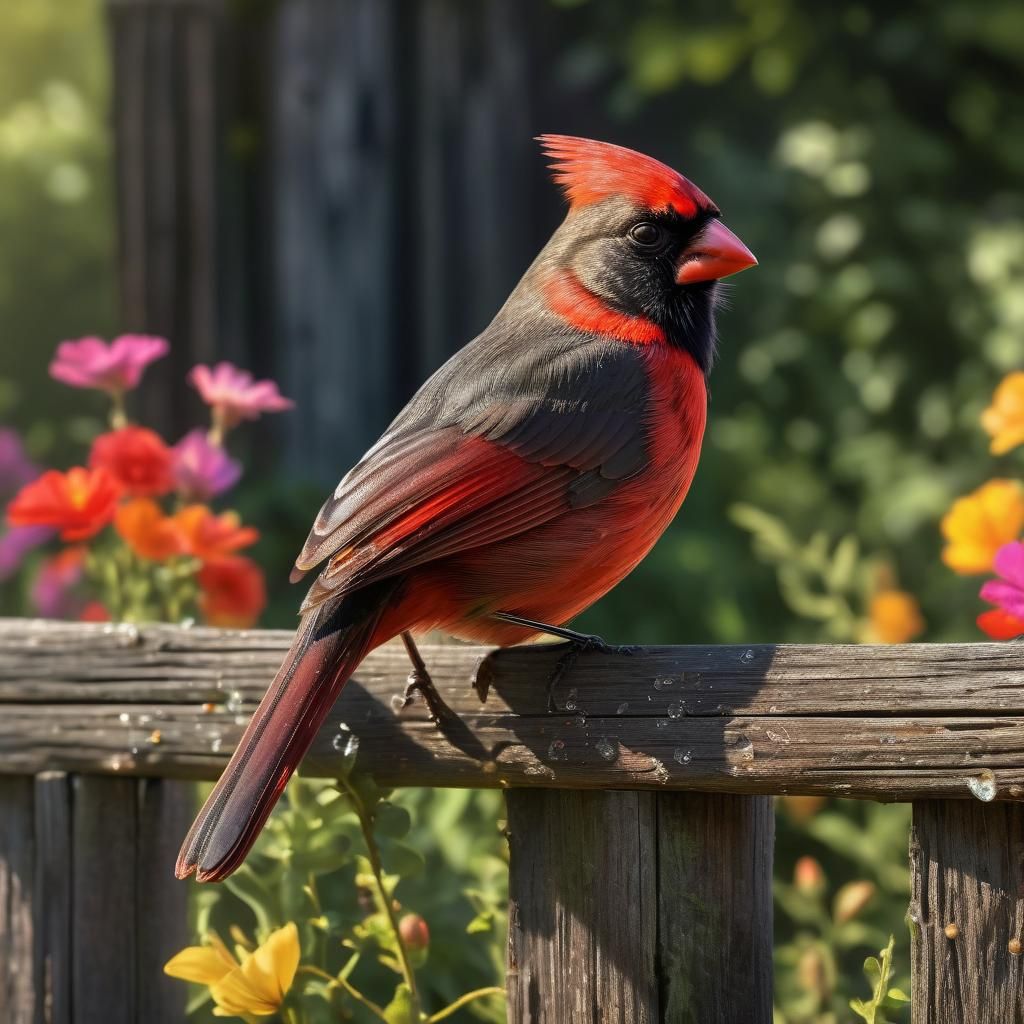 A hybrid cardinal #8