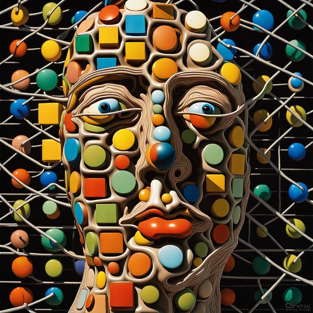 Surreal Wires and Circuits in Prismatic Colors