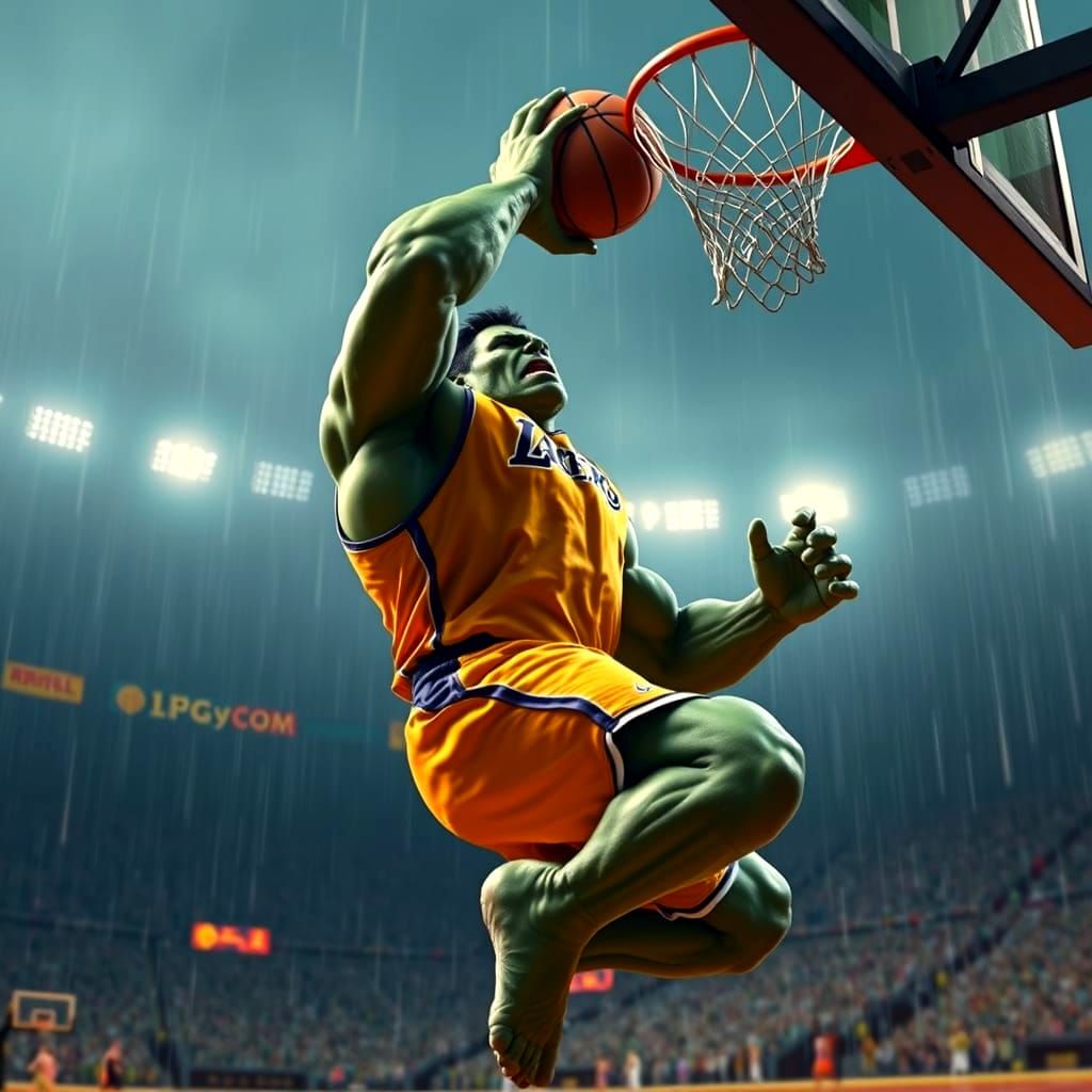 The Hulk's Dunk