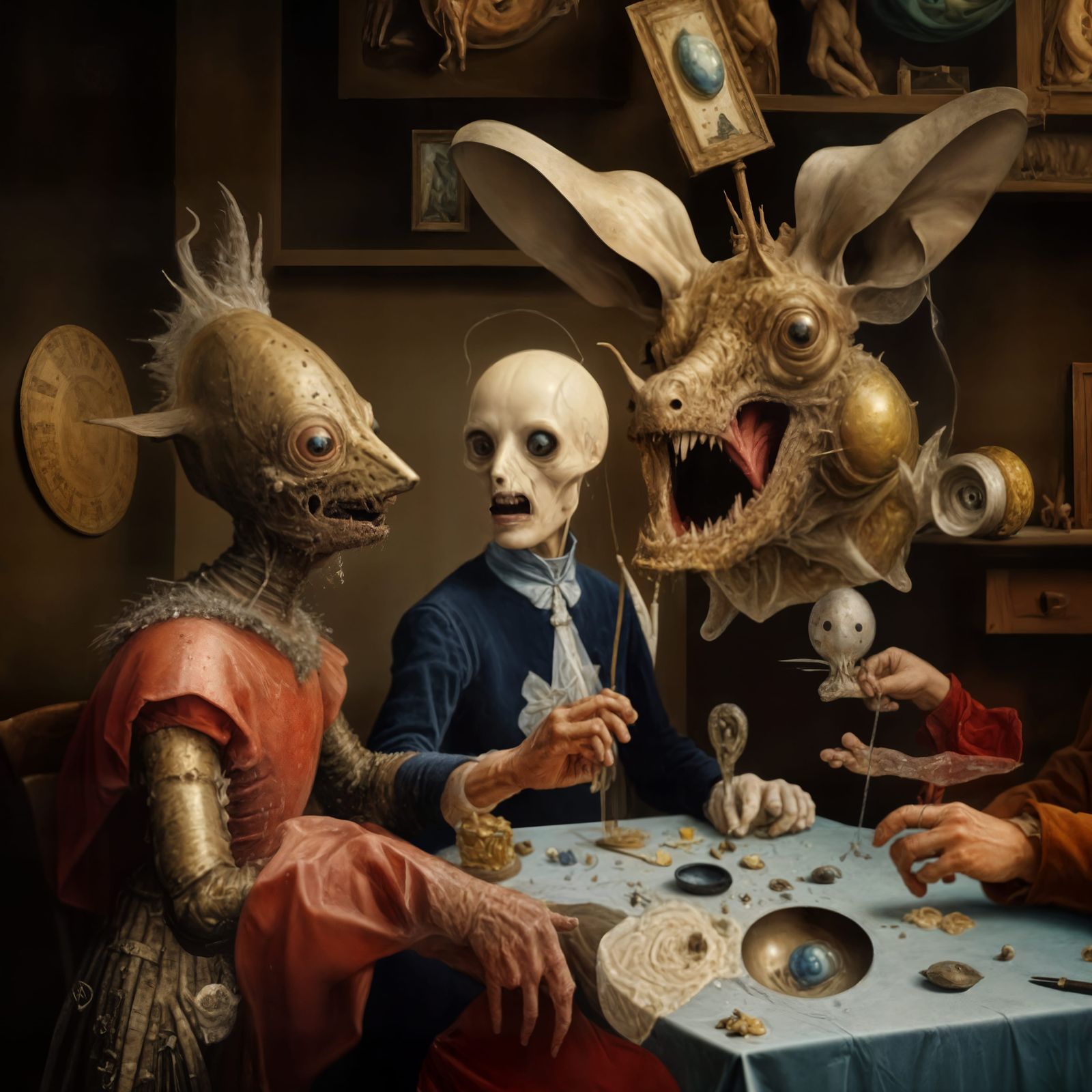 First time he came to 'Boys Night' in a Dress...