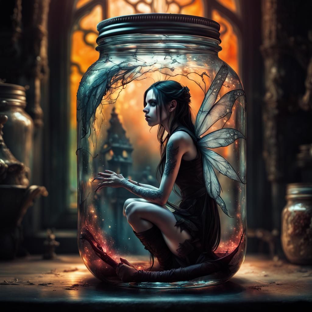 Fairy In a Jar