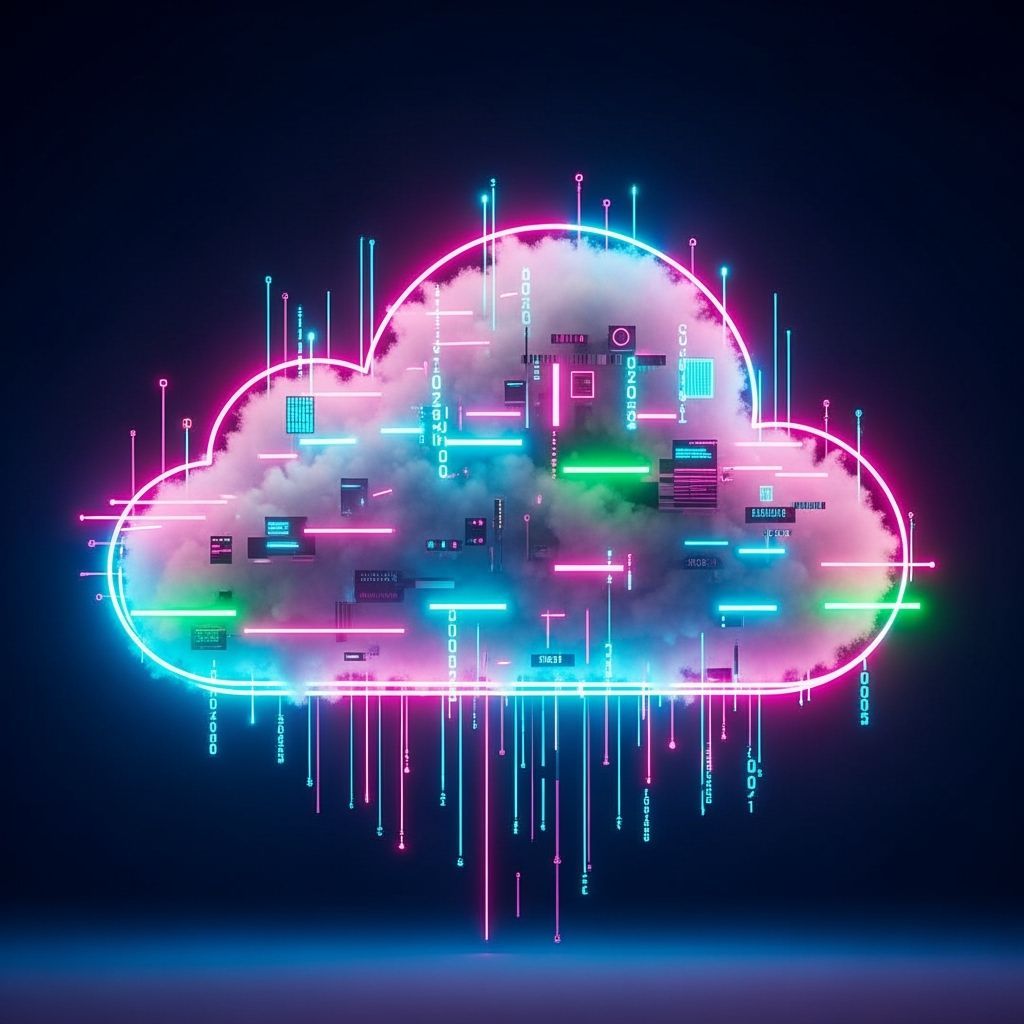 Cloud Computing  ::::: ☁️💿⚡️🪫