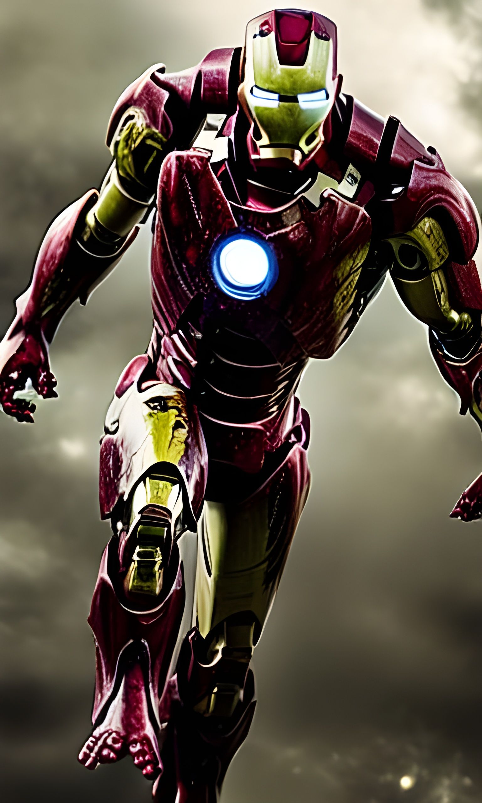 Zombie Ironman: Photorealistic Cinematic CGI Rendering
