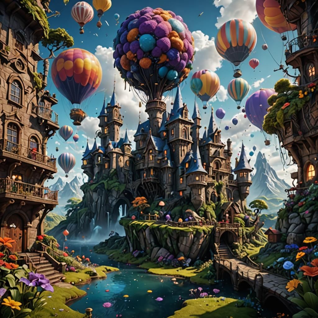 Fantastical World of Pure Imagination: Concept Art