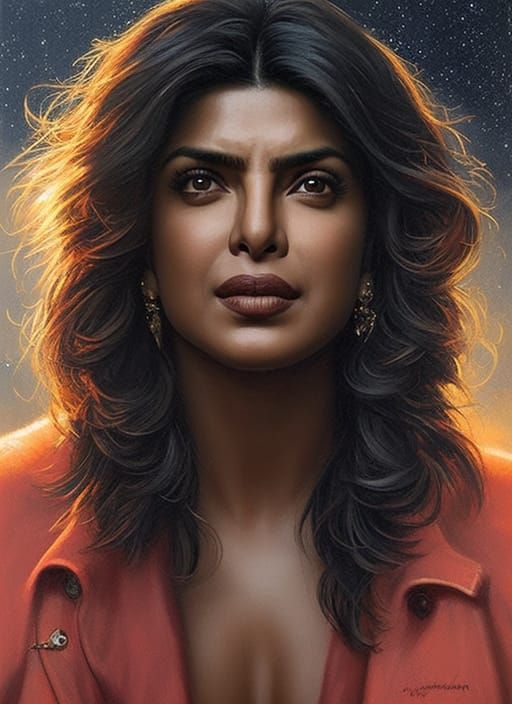 Portrait of Priyanka Chopra
