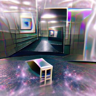 Eerie Liminal Space: A Dreamlike Transition
