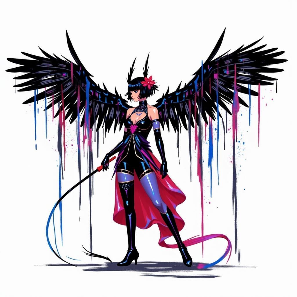 Digital Art Styles and Character Portraits