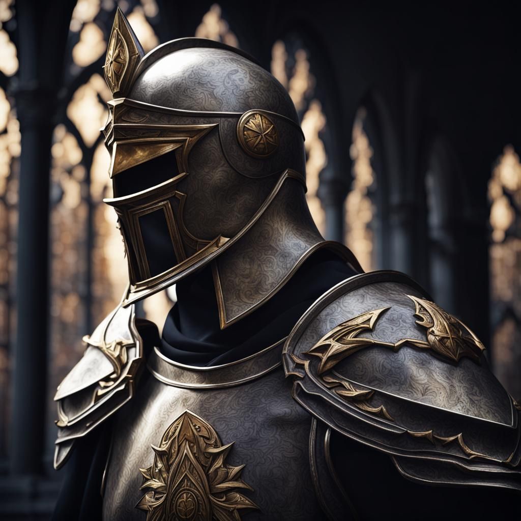 AI Generated Image of a Paladin