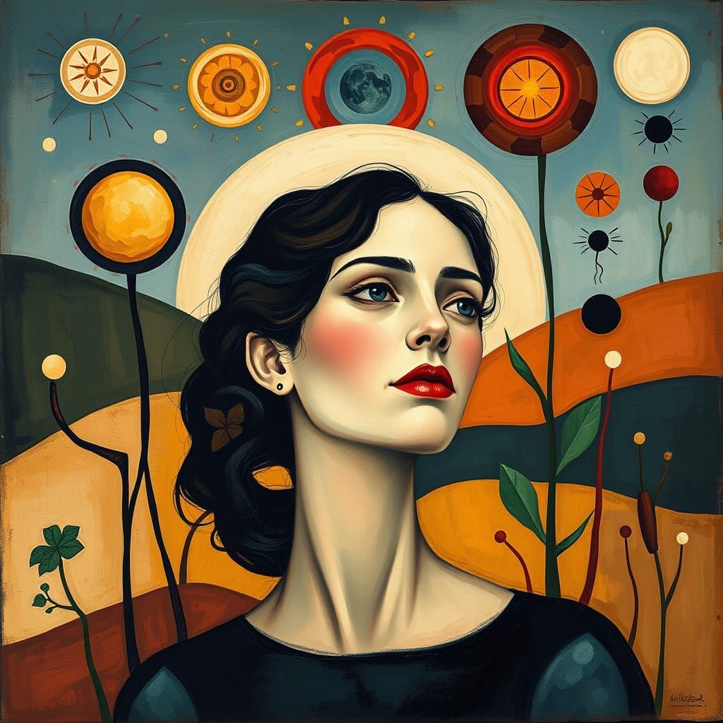 Paul Klee: Ich, du, Erde, Welt