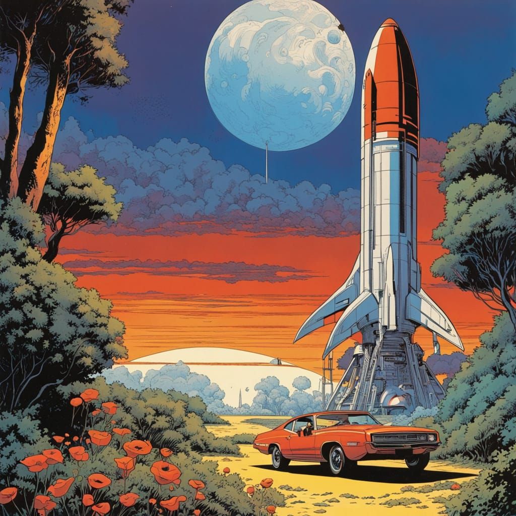 Hi Ellon Muks, this is my proposal to a mars trip