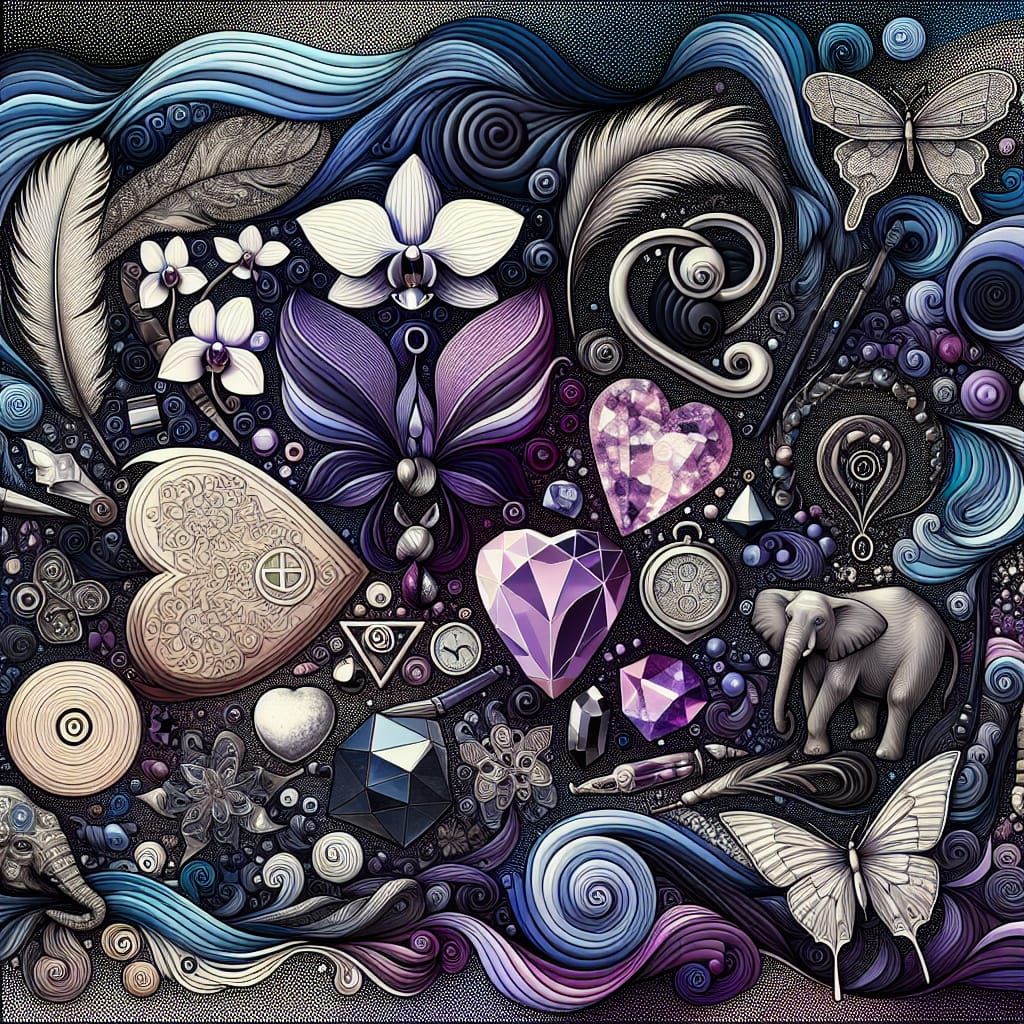 Cosmic Tapestry in Vibrant Colors