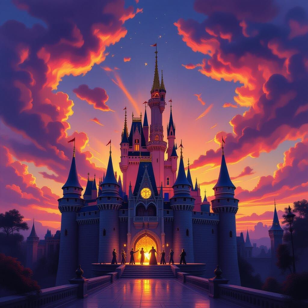 King Crimson Concert in Enchanted Castle