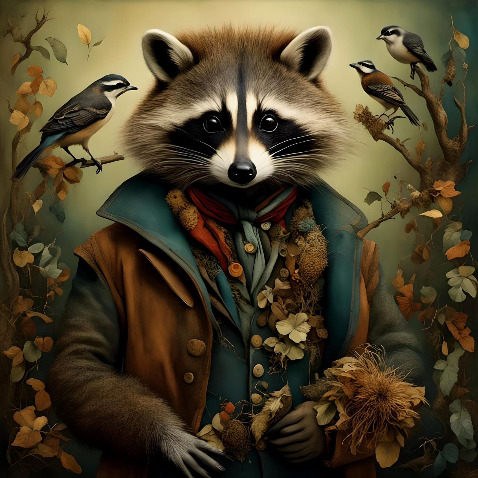 Thomas- The Racoon from Chesapeake Bay