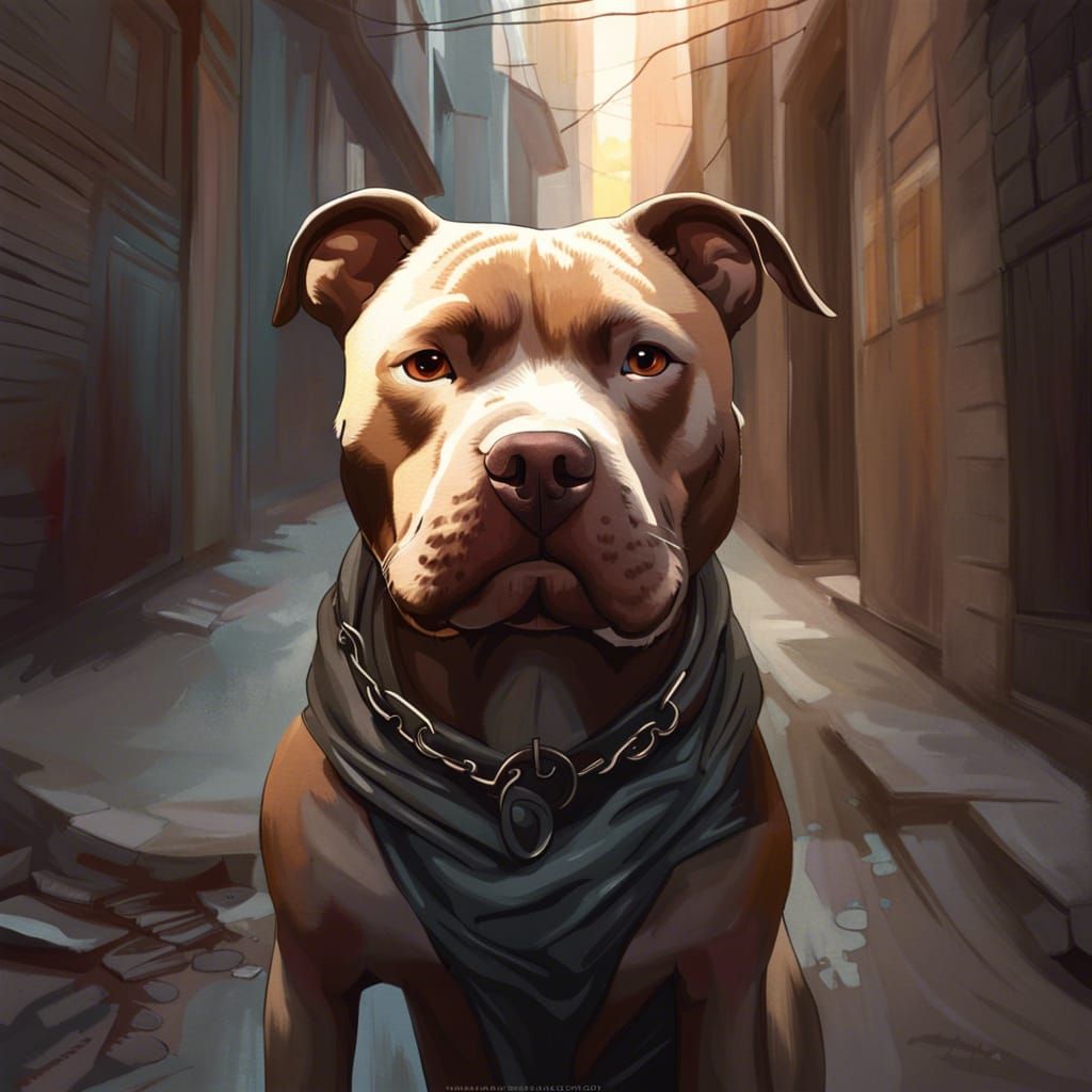 You Know My Brother Was An Agressive Pitbull But I Am Not My...