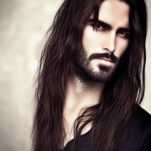 Dark Haired Man with an Evil Aura