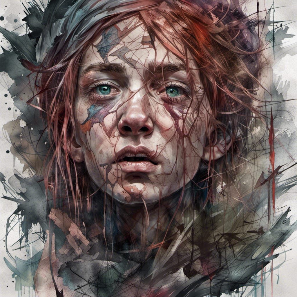 Sinister Post-Apocalyptic World Ruined by Elder God